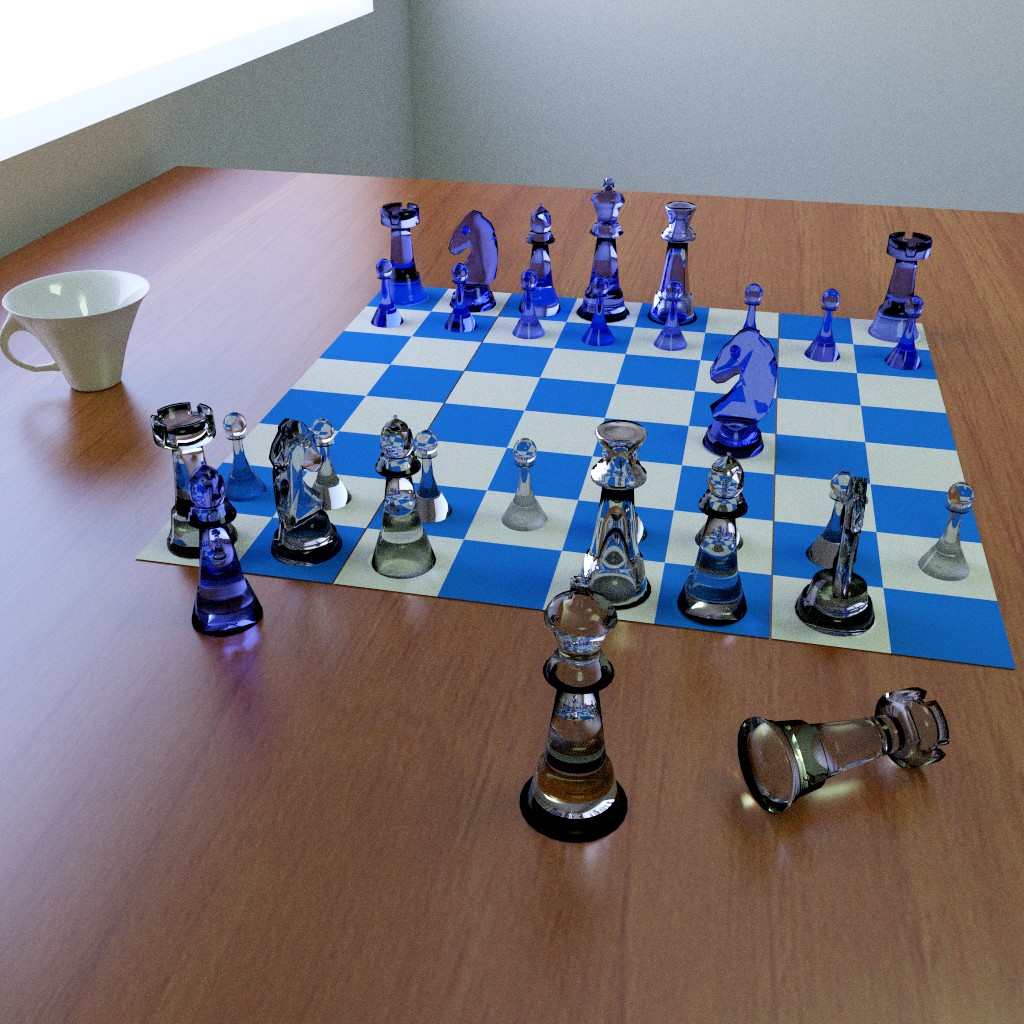 transparent chess for cycle preview image 1